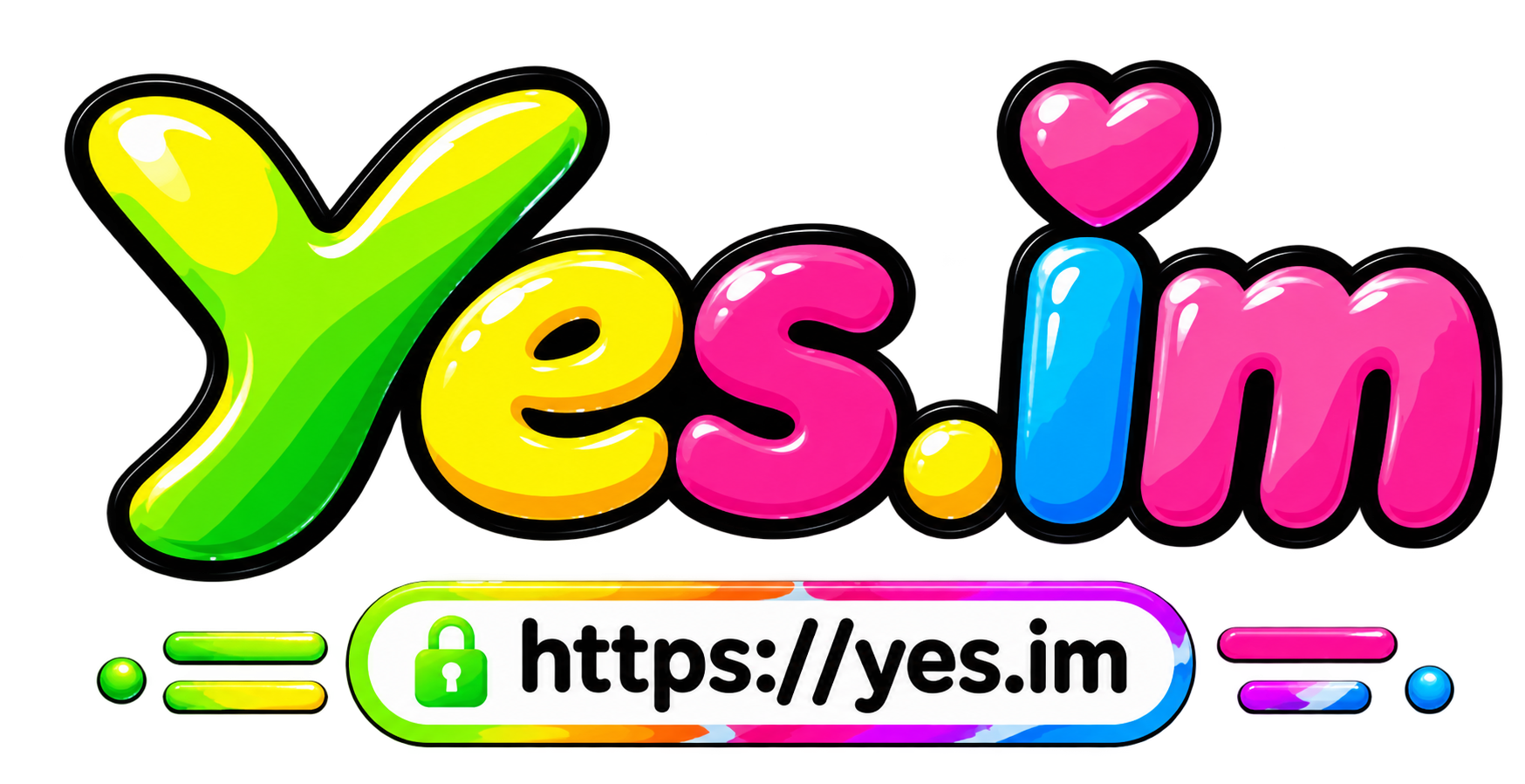 Yes.im official logo